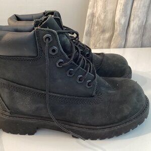 Timberland, Black Boots PrimaLoft. Insulated 200 Gram, Size 3M Youth, Mod. 12707